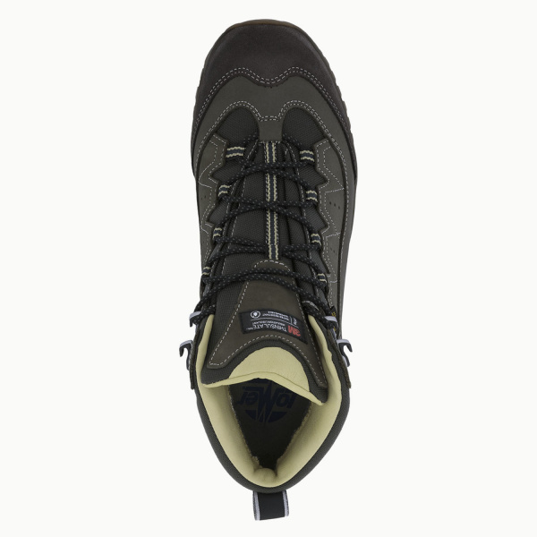 Ботинки SELLA HIGH MTX NUBUCK Tinsulate (RU 40 EU 41 СМ 27; antra)